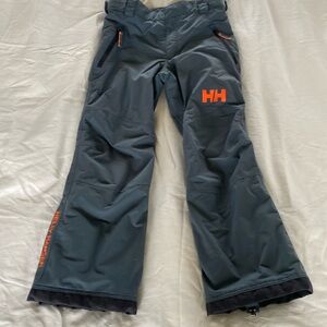 Boys size ten Helly Hanson ski pants